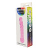 Spectrum Ribbed Glass Dildo