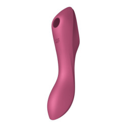 SATISFYER CURVY TRINITY 3 RED