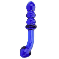 Spectrum G-Spot Glazen Dildo met ribbels