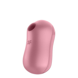 SATISFYER COTTON CANDY LIGHT RED