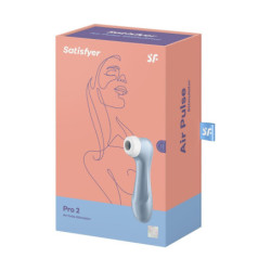 SATISFYER PRO 2 GENERATION 2 BLUE