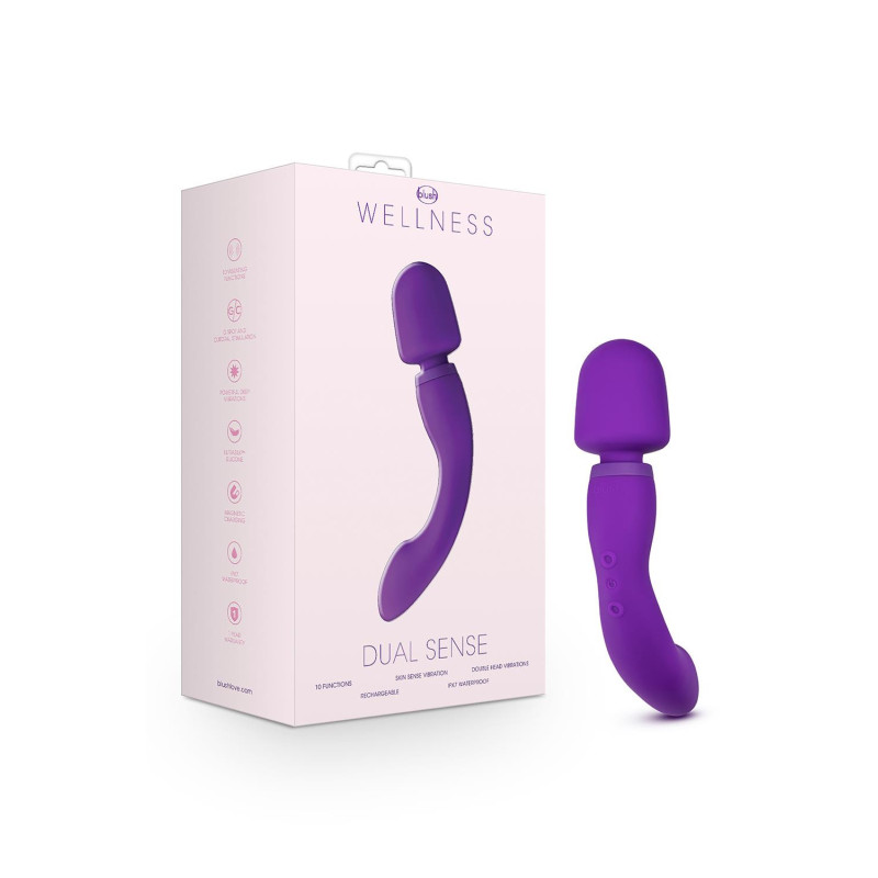 WELLNESS  DUAL SENSE  PURPLE