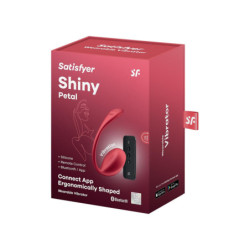 SATISFYER SHINY PETAL RED