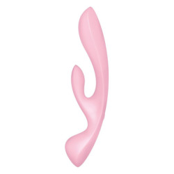 SATISFYER TRIPLE OH PINK