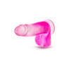 B YOURS SUGAR MAGNOLIA 7 INCH DILDO FUCHSIA