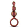 ANAL ADVENTURES MATRIX BEADED LOOP PLUG COPPER