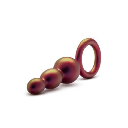 ANAL ADVENTURES MATRIX BEADED LOOP PLUG COPPER