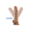 AU NATUREL BIG BOY 10 INCH DILDO MOCHA