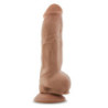 AU NATUREL BIG BOY 10 INCH DILDO MOCHA