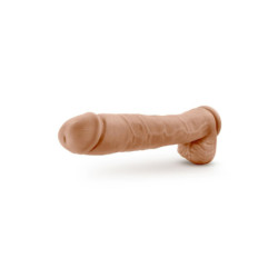 AU NATUREL DADDY 14 INCH DILDO MOCHA