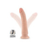 DR. SKIN PLUS 9 INCH POSABLE DILDO VANILLA