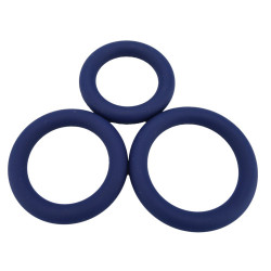 Loving Joy Dikke Silicone Cock Rings 3 Set