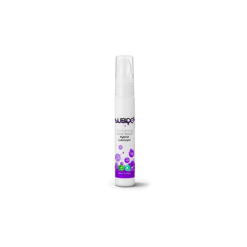 Lubido Hybride Hydraterend Glijmiddel 30ml