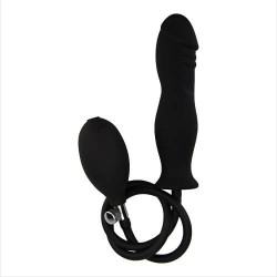 Loving Joy 6 Inch Silicone Opblaasbare Dildo