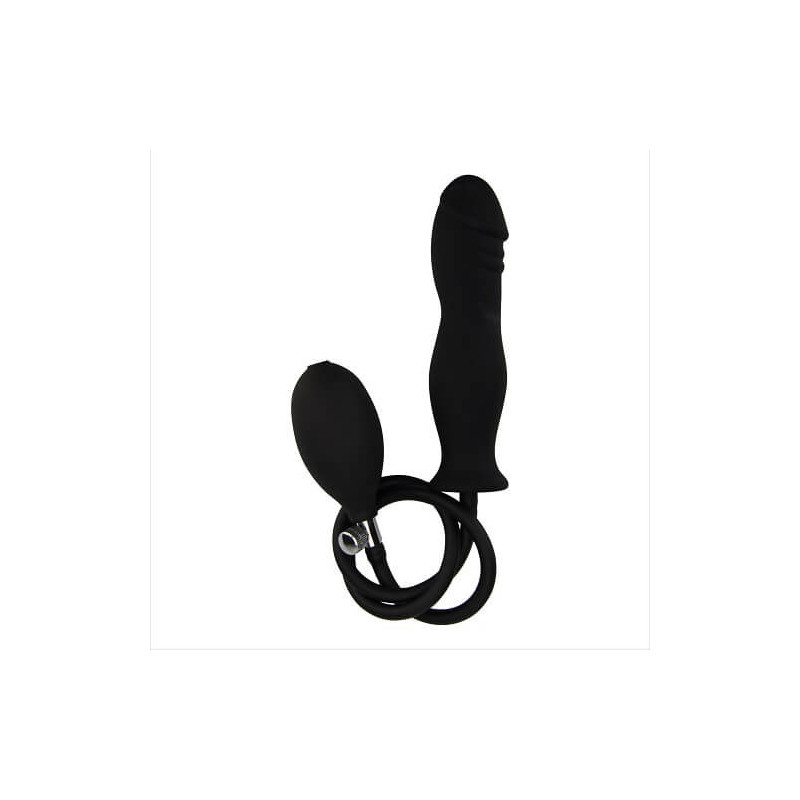 Loving Joy 6 Inch Silicone Inflatable Dildo