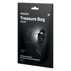 SATISFYER TREASURE BAG M BLACK