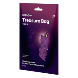 SATISFYER TREASURE BAG L PURPLE