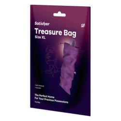 SATISFYER TREASURE BAG XL PURPLE