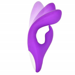 Loving Joy FLEX Silicone Buigbare Konijn Vibrator