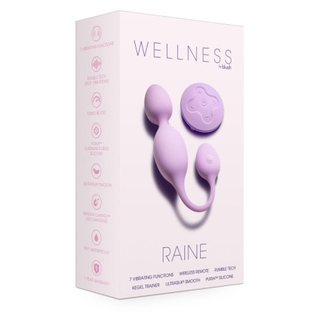 WELLNESS RAINE VIBRATING KEGEL BALL