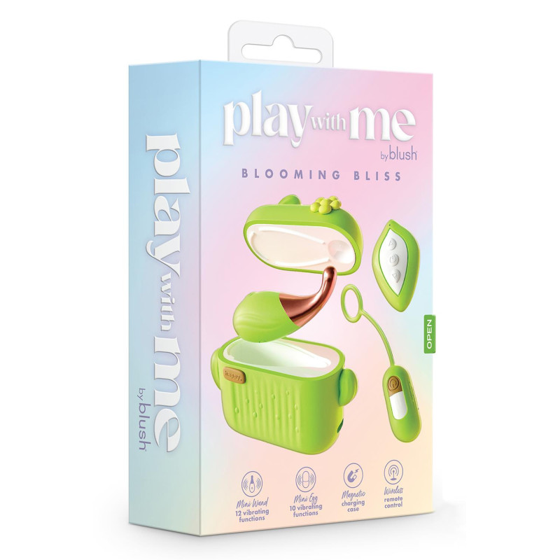 PLAY WITH ME BLOOMING BLISS GREEN