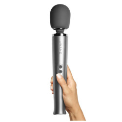 LE WAND GREY RECHARGEABLE MASSAGER