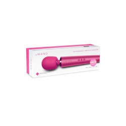 LE WAND MAGENTA RECHARGEABLE MASSAGER