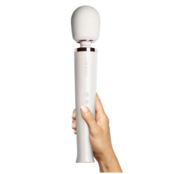 LE WAND PEARL WHITE RECHARGEABLE MASSAGER