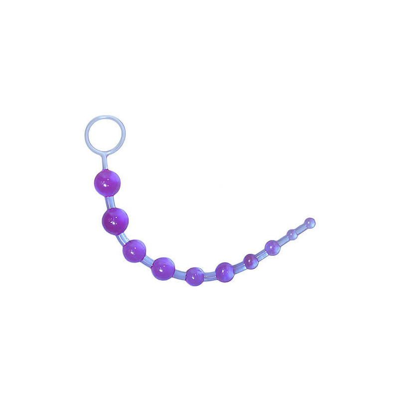 Loving Joy Anal Love Beads Purple