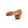 RENAISSANCE RAPHAEL 9.5 INCH SLIDING FORESKIN DILDO WITH SQUEEZABLE BALLS TAN