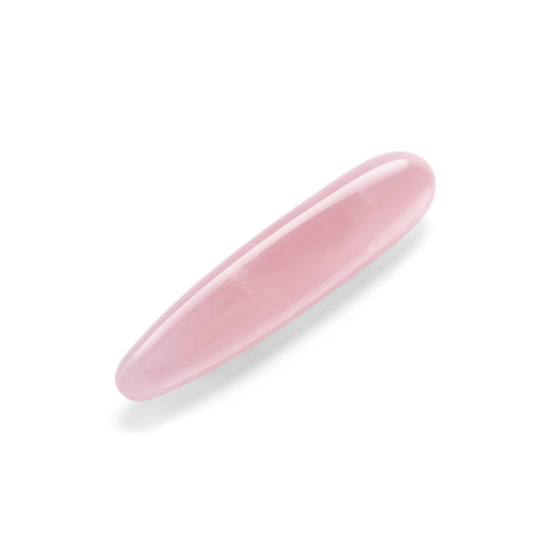 LE WAND CRYSTAL SLIM WAND ROSE QUARTZ