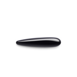 LE WAND CRYSTAL WAND BLACK OBSIDIAN