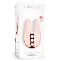 LE WAND DOUBLE VIBE ROSE GOLD