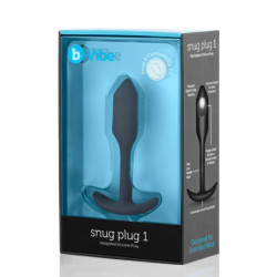 B-VIBE SNUG PLUG 1 BLACK