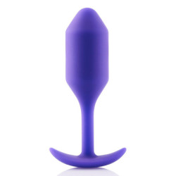 B-VIBE SNUG PLUG 2 PURPLE