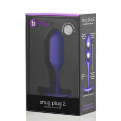 B-VIBE SNUG PLUG 2 PURPLE