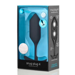 B-VIBE SNUG PLUG 4 BLACK