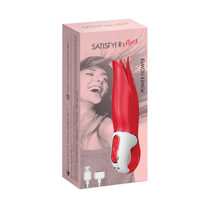 SATISFYER VIBES POWER FLOWER