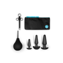 B-VIBE ANAL EDUCATION SET BLACK