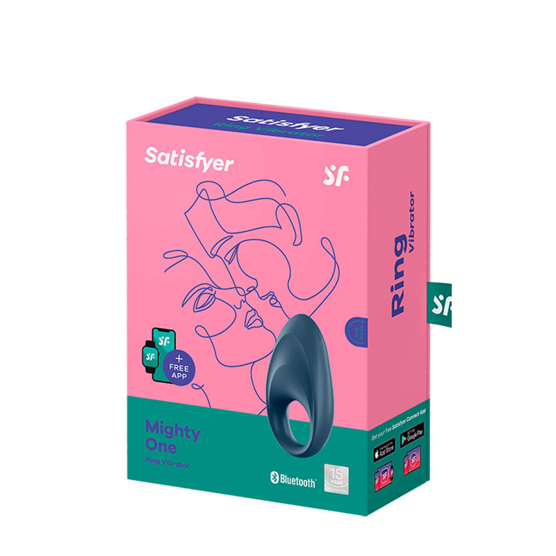 SATISFYER MIGHTY ONE RING VIBRATOR