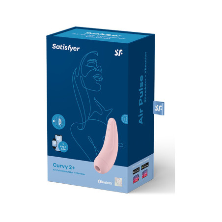 SATISFYER CURVY2+ PINK