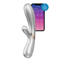 SATISFYER HOT LOVER SILVER/CHAMPAGNE