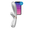 SATISFYER HOT LOVER SILVER/CHAMPAGNE