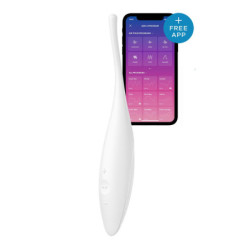 SATISFYER TWIRLING JOY WHITE