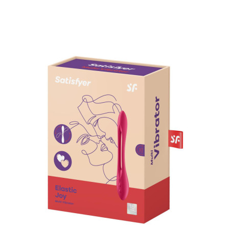 SATISFYER ELASTIC JOY RED