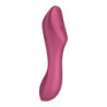 SATISFYER CURVY TRINITY 3 RED