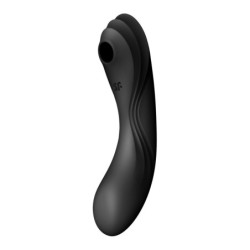 SATISFYER CURVY TRINITY 4 BLACK