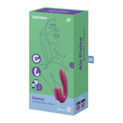 SATISFYER SUNRAY BERRY