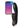 SATISFYER DOUBLE FLEX BLACK