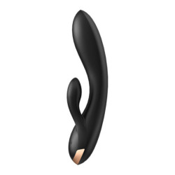 SATISFYER DOUBLE FLEX BLACK